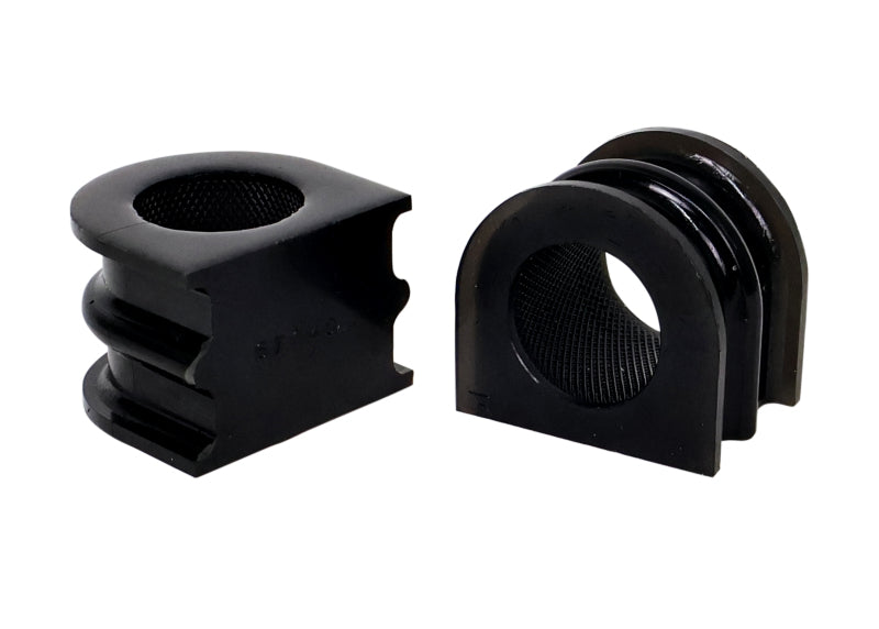 Whiteline 12-21 Nissan GT-R 33mm Sway Bar Bushings w/ Grease-Retaining Knurled ID