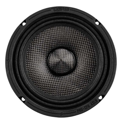 DS18 6.5in 150 Watts RMS 4 ohm Mid-Range Loudspeaker Neodymium Shallow