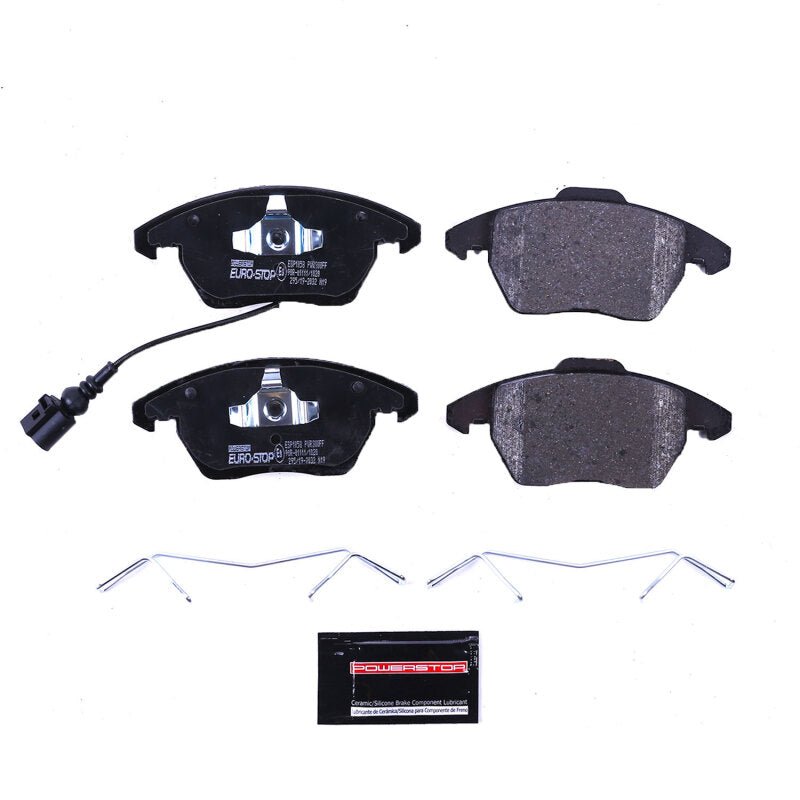 PowerStop Power Stop 06-09 Volkswagen Rabbit Euro-Stop ECE-R90 Front Brake Pads