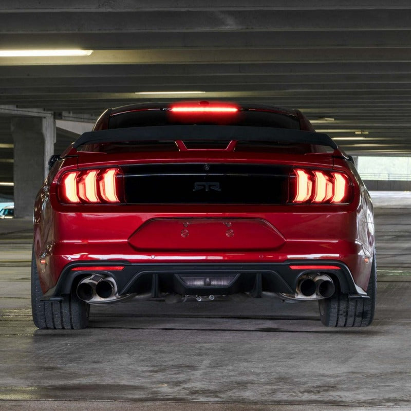 Form Lighting 2015-2023 Ford Mustang LED Tail Lights Clear (Pair)