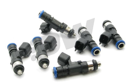 DeatschWerks 07-12 Nissan GTR VR38DETT 750cc Injectors - Set of 6