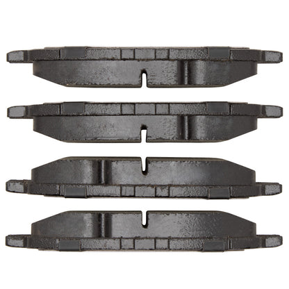 DFC 02-15 Toyota Camry Hybrid Front 4000 Hybridynamic Brake Pads