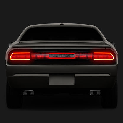 ORACLE Lighting Oracle Dodge Challenger 08-14 LED Waterproof Afterburner Kit - Red