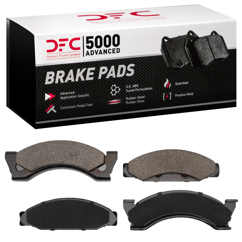 DFC 74-81 American Motors Gremlin Front 5000 Advanced Semi Metallic Brake Pads