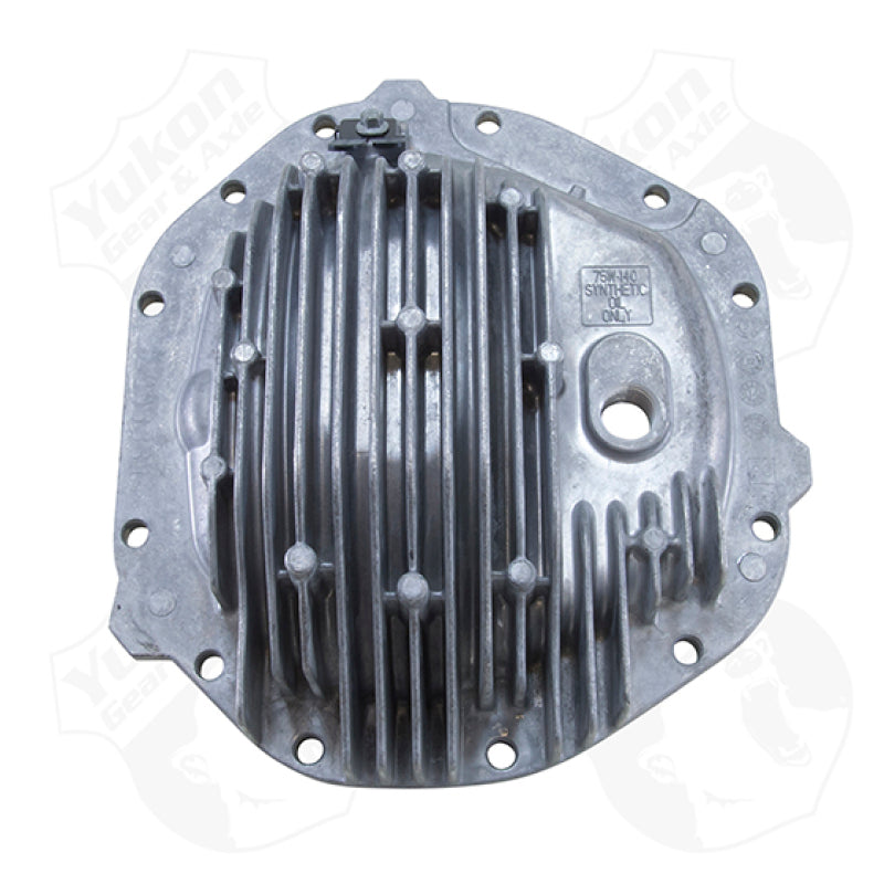 Yukon Gear & Axle Yukon Gear Steel Cover For Nissan Titan M226 Rear
