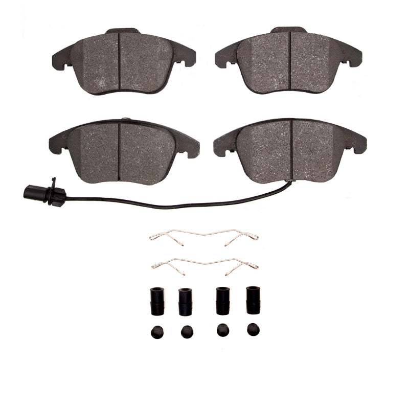 R1 Concepts R1 08-17 Audi A5 Front Ceramic Pads & Hardware Kit