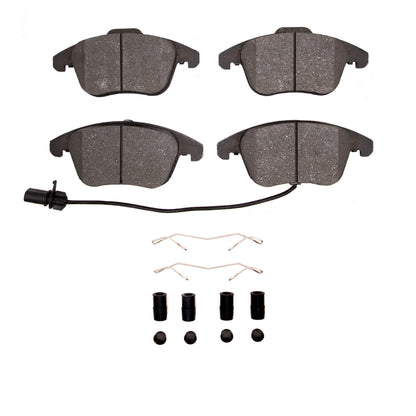 R1 Concepts R1 08-17 Audi A5 Front Ceramic Pads & Hardware Kit