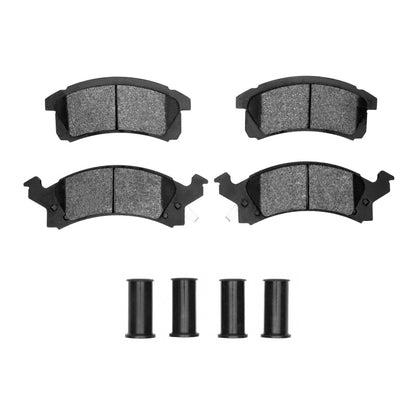 R1 Concepts R1 90-05 Buick Skylark Front Optimum OE Brake Pads & Hardware Kit