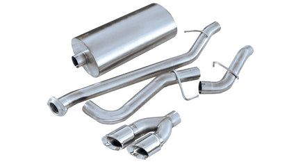 CORSA Performance Corsa 1999-2006 GMC Sierra Reg. Cab/Short Bed 1500 4.8L V8 Polished Sport Cat-Back Exhaust