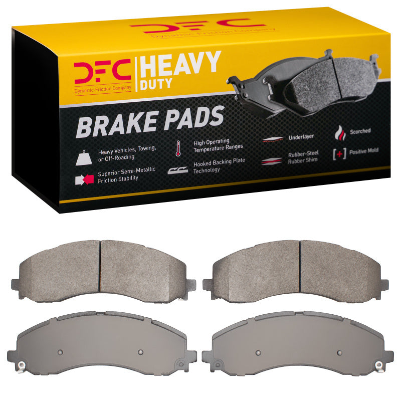 DFC 19-25 Ram 4000 (Mexico) Front Heavy Duty Pads - Semi Metallic