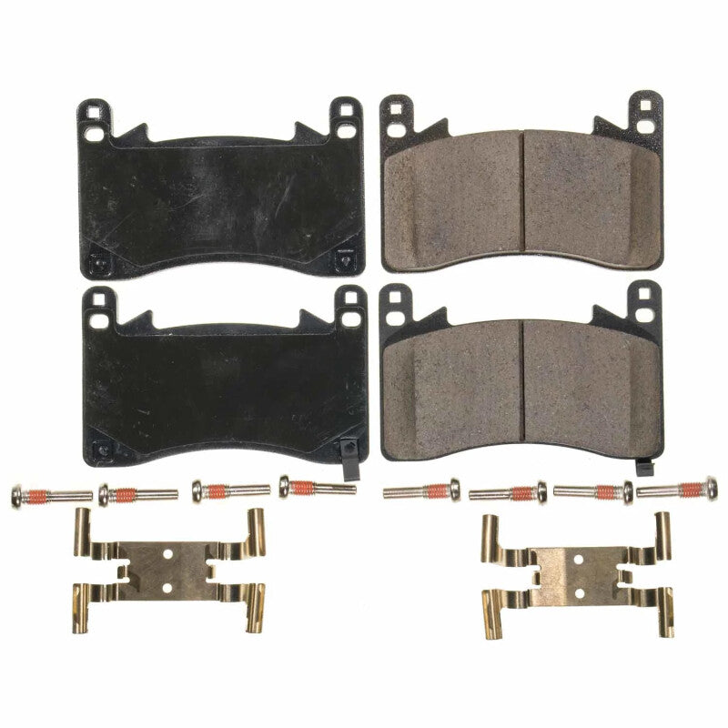 PowerStop Power Stop 21-23 Acura TLX Front Z17 Evo Ceramic Brake Pads w/Hardware