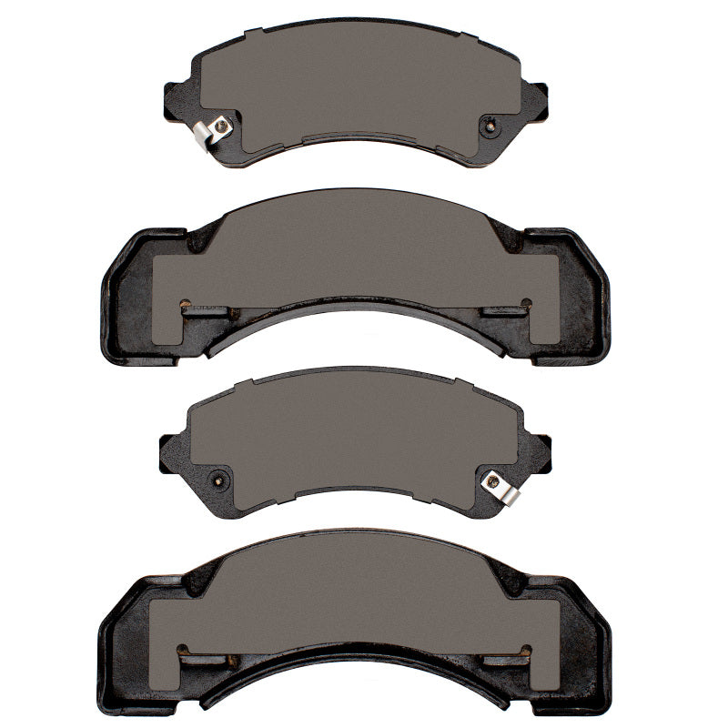 DFC 73-12 Chevrolet C3500HD Rear/Front 5000 Advanced Semi Metallic Brake Pads