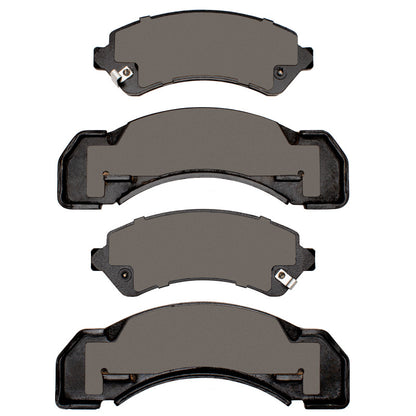 DFC 73-12 Chevrolet C3500HD Rear/Front 5000 Advanced Semi Metallic Brake Pads