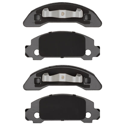DFC 86-87 Ford Aerostar Front 5000 Advanced Semi Metallic Brake Pads