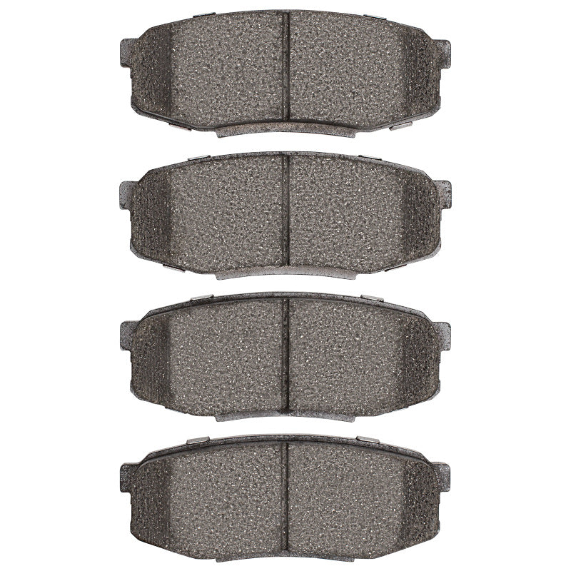 R1 Concepts R1 2007-2022 Lexus LX570 Rear R1 Optimum OE Pads