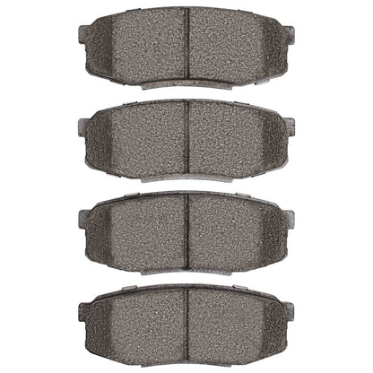 R1 Concepts R1 2007-2022 Lexus LX570 Rear R1 Optimum OE Pads