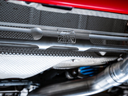 AWE Tuning BMW F8X M3/M4 Track Edition Cat-Back Exhaust - Chrome Silver Tips
