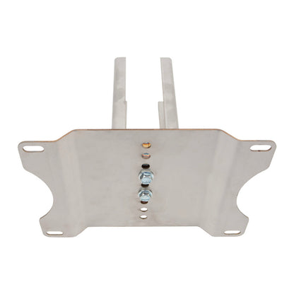 Wehrli Big Hitch Products License Plate Mount Bracket for Hidden Receiver Hitch