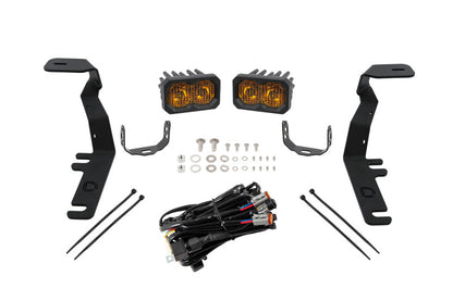 Diode Dynamics 15-20 Ford F-150 Stage Series Ditch Light Kit - Yellow Combo/Driving