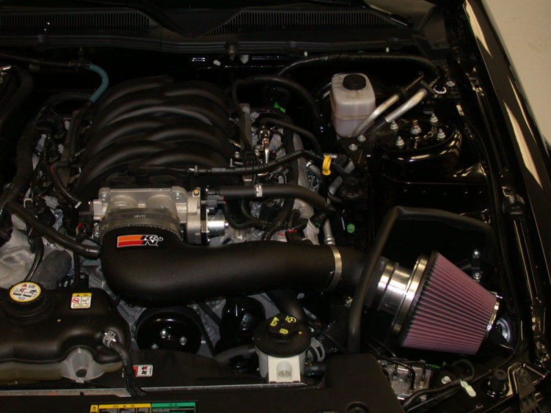 K&N Engineering K&N 05 Ford Mustang GT V8-4.6L Performance Intake Kit