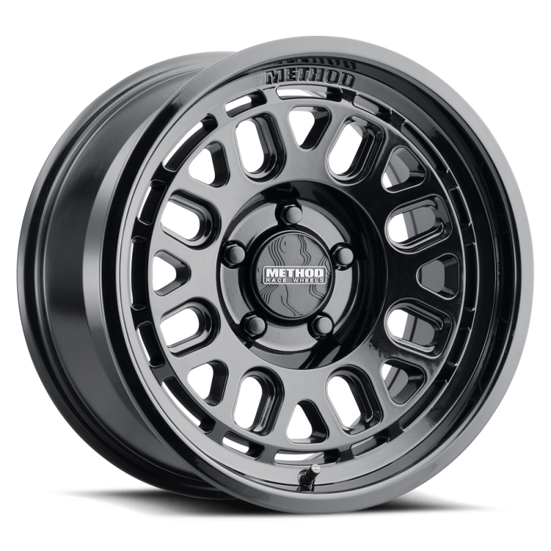 Method Wheels Method MR321 20x9 +18mm Offset 6x5.5 BP 106.25mm CB 5.68in BS Gloss Black Wheel