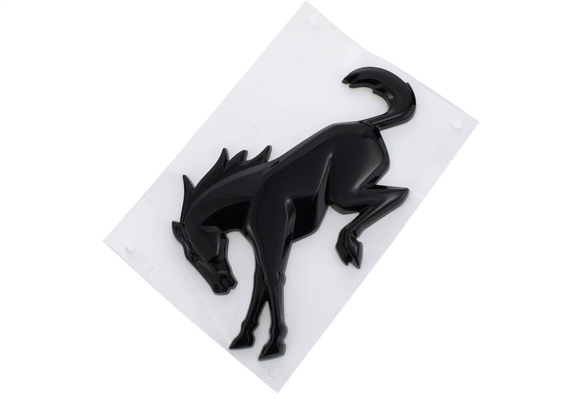 Ford Racing 2021 Bronco Rear Emblem - Black