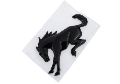 Ford Racing 2021 Bronco Rear Emblem - Black