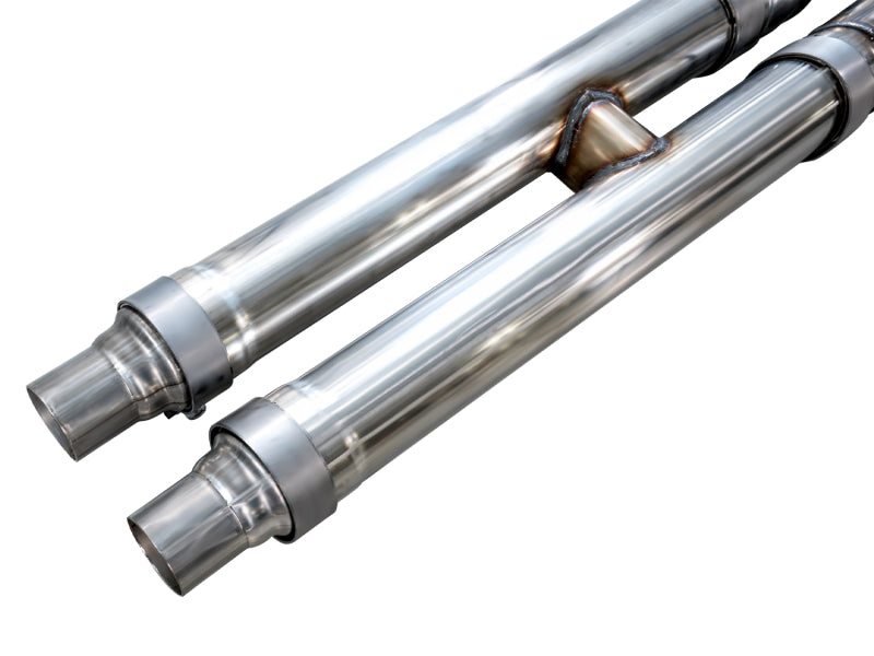 AWE Tuning 18-23 S550 Mustang GT SwitchPath Exhaust - Chrome Silver Tips