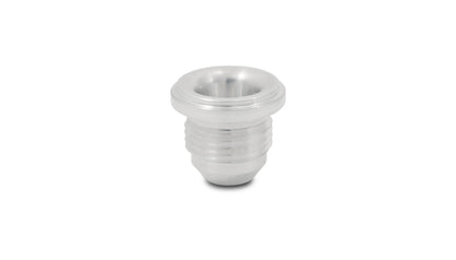 Vibrant -12 AN Male Weld Bung (1-3/8in Flange OD) - Aluminum