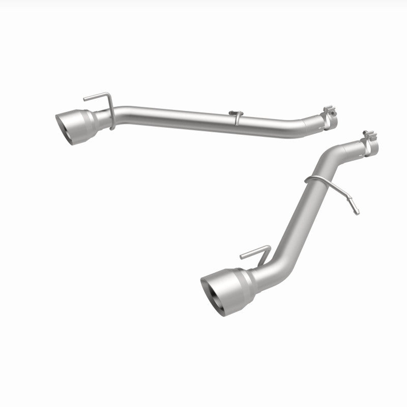MagnaFlow 2016 Chevy Camaro 3.6L V6 Race Axle Back w/ Dual Polished Tips