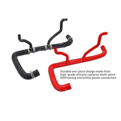 Mishimoto 2024+ Toyota Tacoma Silicone Coolant Hose Kit - AT - Blue