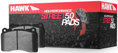 Hawk Performance Hawk 84-4/91 BMW 325 (E30) HPS 5.0 Street Front Brake Pads