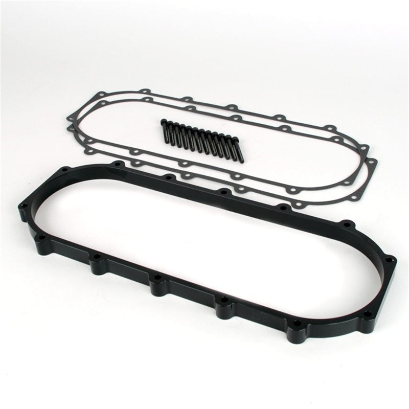 Skunk2 Racing Skunk2 Ultra Series Honda/Acura Black RACE Intake Manifold 1 Liter Spacer (Inc Gasket & Hardware)
