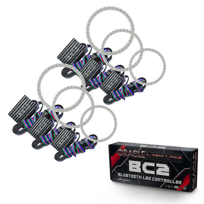 ORACLE Lighting Oracle Toyota Supra 93-98 Halo Kit - ColorSHIFT w/ BC1 Controller