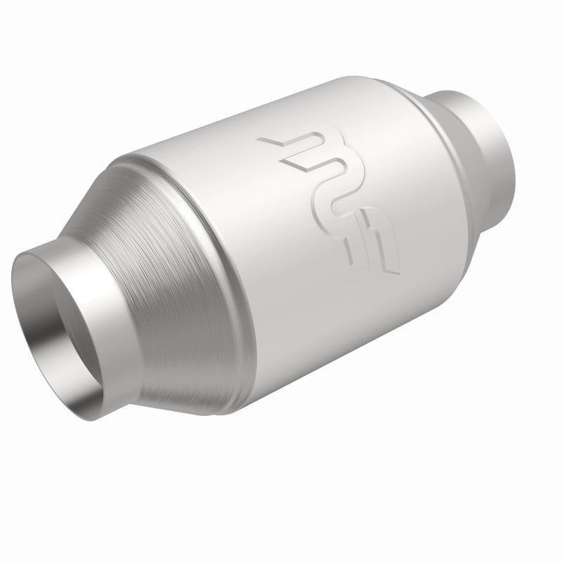 MagnaFlow Premium High Flow Metallic Converter 5in OD - 3in In / 3in Out