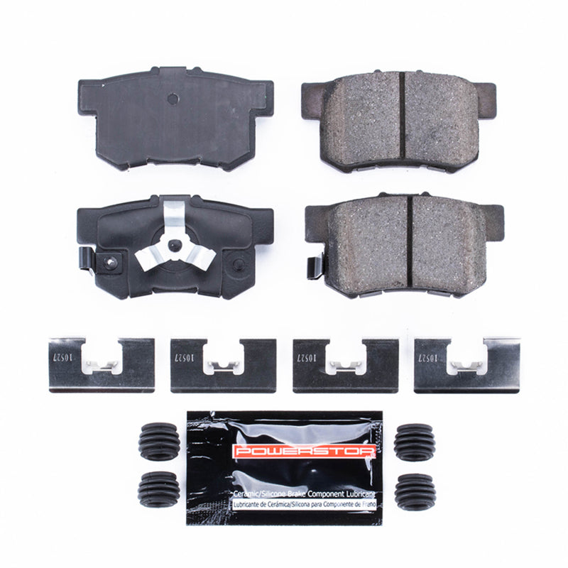 PowerStop Power Stop 10-18 Acura RDX Rear Z23 Evolution Sport Brake Pads w/Hardware