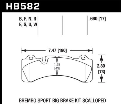 Hawk Performance Hawk HPS Street Brake Pads