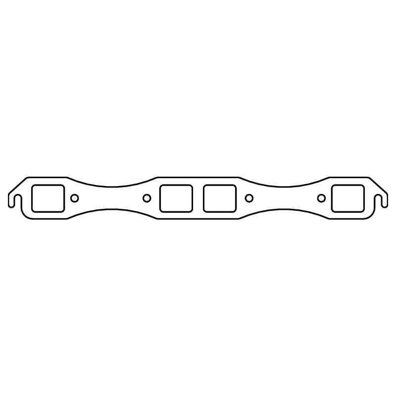 Cometic Gasket Cometic Chrysler Big Block B/RB V8 .043in Copper Exhaust Manifold Gasket Set-1.780in x 1.480in Port