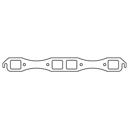 Cometic Gasket Cometic Chrysler Big Block B/RB V8 .043in Copper Exhaust Manifold Gasket Set-1.780in x 1.480in Port