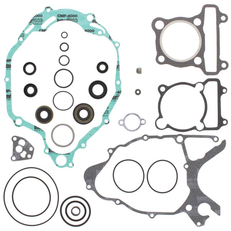 Vertex Pistons Vertex Gaskets 87-23 Yamaha TW200 Trailway Complete Gasket Kit w/ Oil Seals