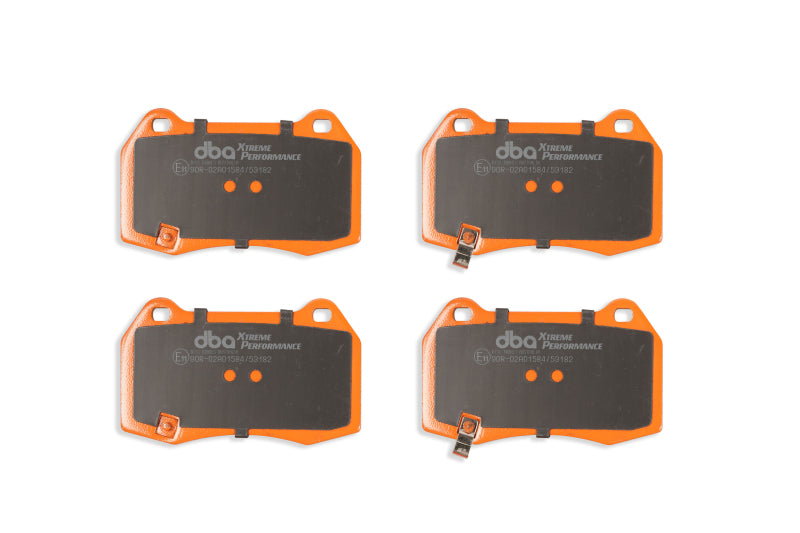 DBA 03-07 G35 w/ Brembo XP650 Front Brake Pads