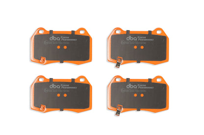 DBA 03-07 G35 w/ Brembo XP650 Front Brake Pads