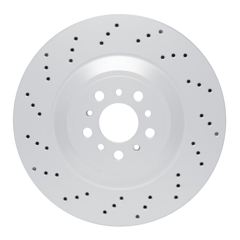 DFC 21-25 BMW M4 Left Rear Drilled GeoSPEC Coated Rotor