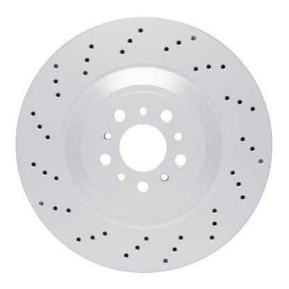 DFC 21-25 BMW M4 Left Rear Drilled GeoSPEC Coated Rotor