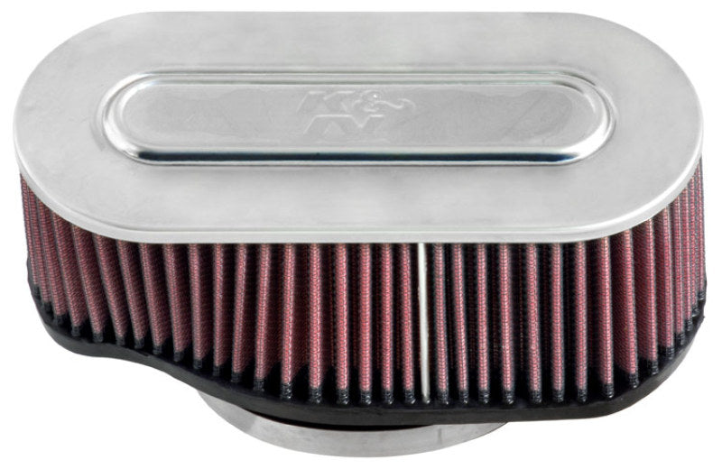 K&N Engineering K&N Marine Engine Flame Arrestor 8.625in Base O/S Length / 4.5in Base O/S Width / 3.25in Height