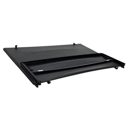 Westin 14-18 Chevy Silverado/GMC Sierra 1500 69in. Bed Soft Tri-Fold Tonneau Cover - Black