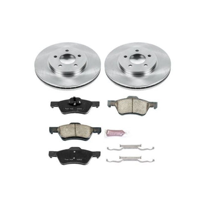 PowerStop Power Stop 10-12 Ford Escape Front Autospecialty Brake Kit