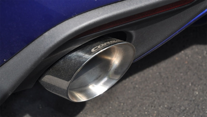 CORSA Performance Corsa 2015-2017 Ford Mustang EcoBoost 2.3T Sport 3in Cat-Back Dual Rear Exit Polished Tips