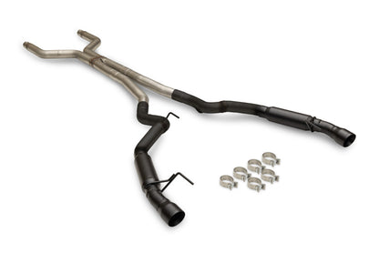 Flowmaster 24-25 Mustang 5.0L Outlaw Cat-Back Exhaust System - Black Tip (Non-Valved)