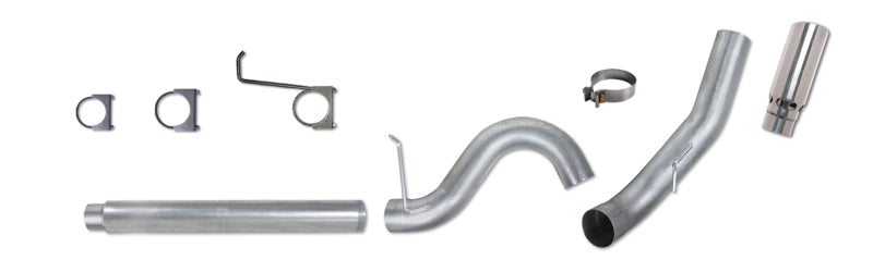 Diamond Eye Performance Diamond Eye KIT 5in DPF-BACK Single AL: 2011-2015 CHEVY 6.6L 2500/3500
